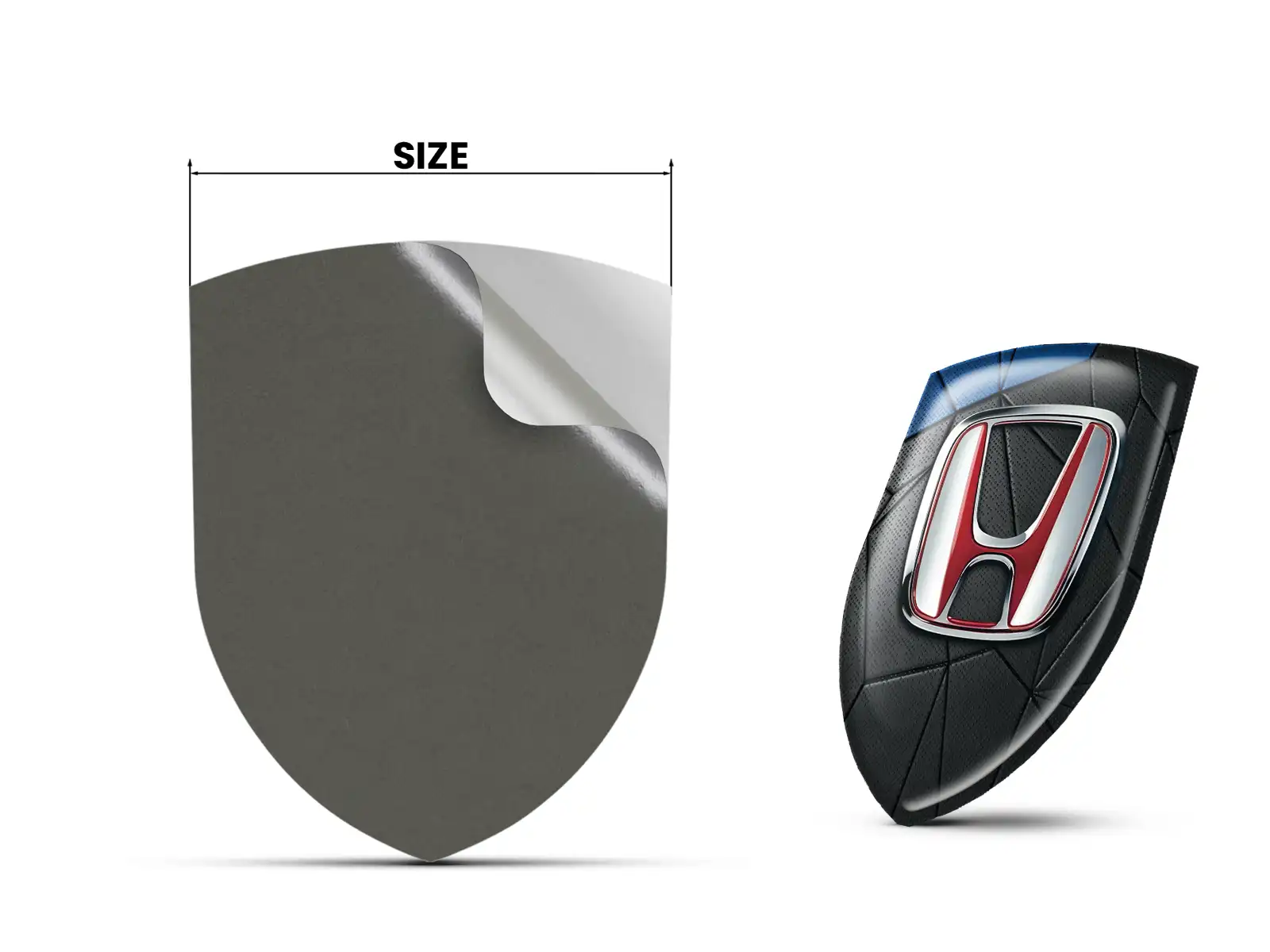 Honda Autoaufkleber Premium Hochwertig Anpassbar
